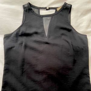 Banana Republic black going out tank top